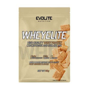 Сывороточный протеин Evolite Nutrition Whey Elite 30 г Petit Beurre 22462-02 фото