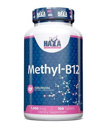 Haya Labs Methyl B-12 1000 мкг 100 таблеток 818818 фото