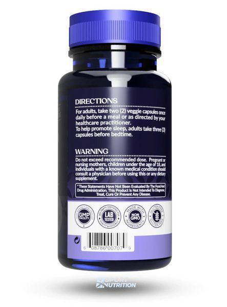 Earth's Creation Magnesium Citrate 60 капсул 821842 фото