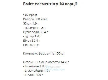 Гейнер FitWin Gainer Multi-Phase 1500 г Banana Pudding 2023-10-2051 фото