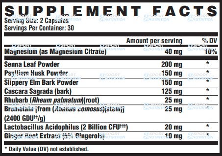Детокс комплекс Nutrex Lipo-6 Black Cleanse & Detox 60 капсул 100-77-1174767-20 фото