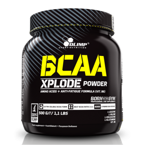 Olimp Nutrition BCAA XPLODE 500г Клубника 103132 фото