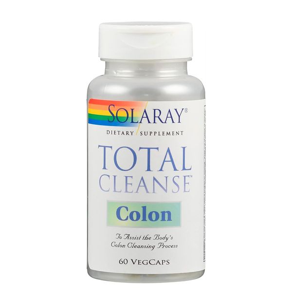 Очищення товстої кишки Solaray Total Cleanse Colon 60 капсул 2023-10-2400 фото