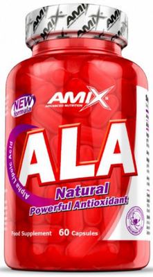 Amix ALA 200 мг 60 капсул 819222 фото