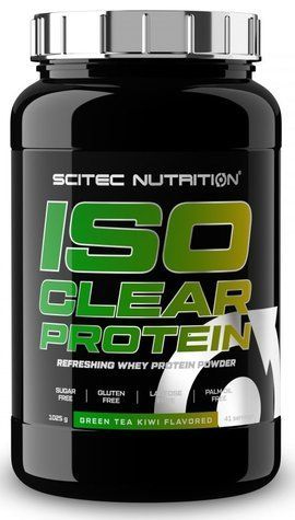 Протеїн Scitec Nutrition Iso Clear Protein 1025 г Зелений чай зі смаком ківі  5999100023666 фото