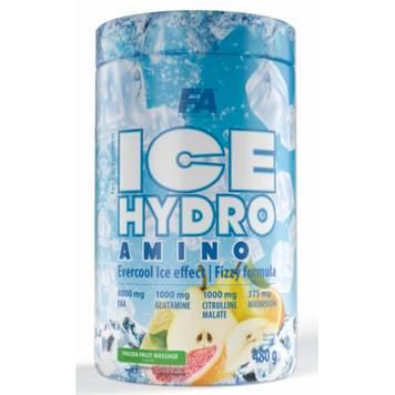 Комплексные аминокислоты Fitness Authority Ice Hydro Amino 480 г Orange-mango 818578 фото