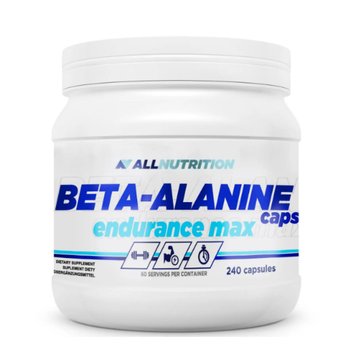 AllNutrition Beta-Alanine Endurance Max 240 капсул 100-31-7669651-20 фото