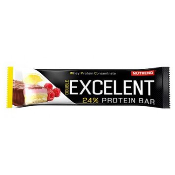 Протеиновый батончик Nutrend Excelent Protein Bar 85 г Лимон + творог + малина+ клюква 103049 фото