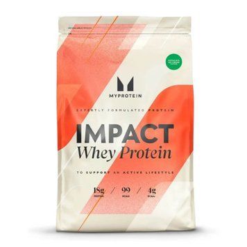 Протеїн Myprotein Impact Whey Protein New Improved 1000 г Banana 100-50-0674673-20 фото