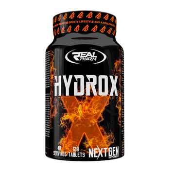 Жиросжигатель Real Pharm Hydrox 120 таблеток 100-96-2950286-20 фото