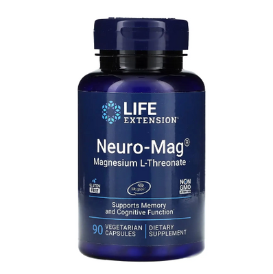 Life Extension Neuro-Mag Magnesium L-Threonate 90 капсул 2022-10-1895 фото