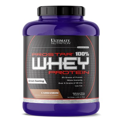 Протеин Ultimate Nutrition Prostar Whey 5.28lb 2390 г Cardamom 2022-10-0877 фото