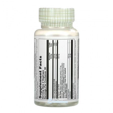 Чистка печени Solaray Total Cleanse Liver 60 капсул 2023-10-2138 фото