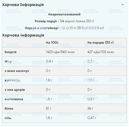 Протеин Vegan Blend Myprotein 2500 г Banana 100-96-2617414-20 фото
