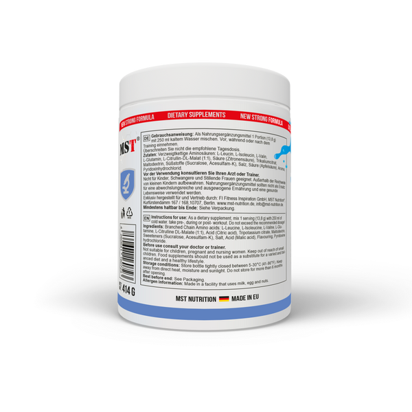 MST Nutrition BCAA Essential Professional 414 г Blue raspberry 22015-03 фото