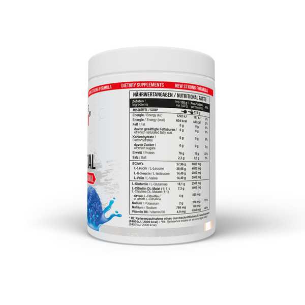 MST Nutrition BCAA Essential Professional 414 г Blue raspberry 22015-03 фото