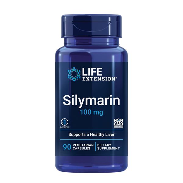 Силимарин Life Extension Silymarin 100 мг 90 капсул 2023-10-3413 фото