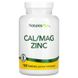 Кальций Магний Цинк Nature's Plus Cal/Mag Zinc 90 таблеток 2023-10-3234 фото 1