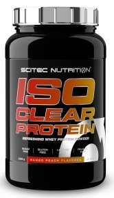 Протеїн Scitec Nutrition Iso Clear Protein 1025 г Манго-персик 5999100023642 фото