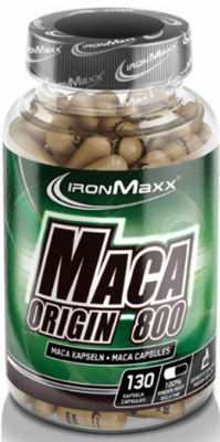 IronMaxx Maca Origin 800 130 капсул 818030 фото