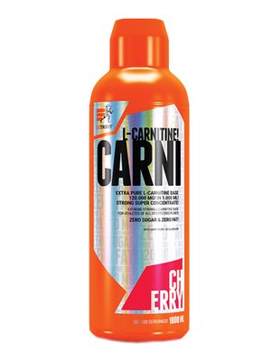 L-карнітин Extrifit L-Carnitine Carni 120000 мг 1000 мл Apricot 100-60-5520545-20 фото