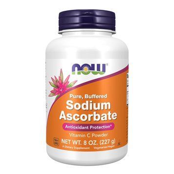 Аскорбат натрію Now Foods Sodium Ascorbate 227 г 2022-10-2573 фото