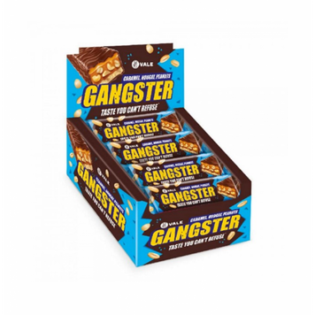 Батончики VALE Gangster 20x50 г Caramel-Nougat-Peanut 100-57-2185026-20 фото