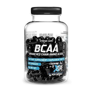 Evolite Nutrition BCAA 2:1:1 Xtreme 60 капсул  22176-01 фото