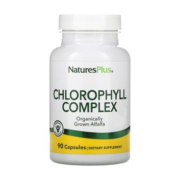 Органический хлорофилл Nature's Plus Natural Chlorophyll 90 капсул 2023-10-3226 фото