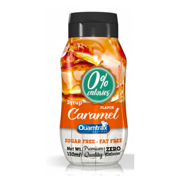 Сироп Quamtrax Syrup 330 мл Caramel 815972 фото