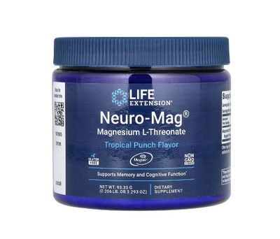Life Extension Neuro-Mag Magnesium L-Threonate 93.35 г 2022-10-1944 фото