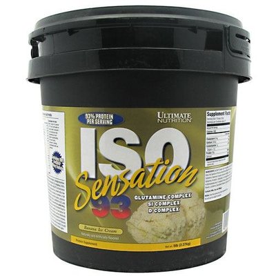 ISO Sensation 2.27 кг - banana ice cream 104719 фото