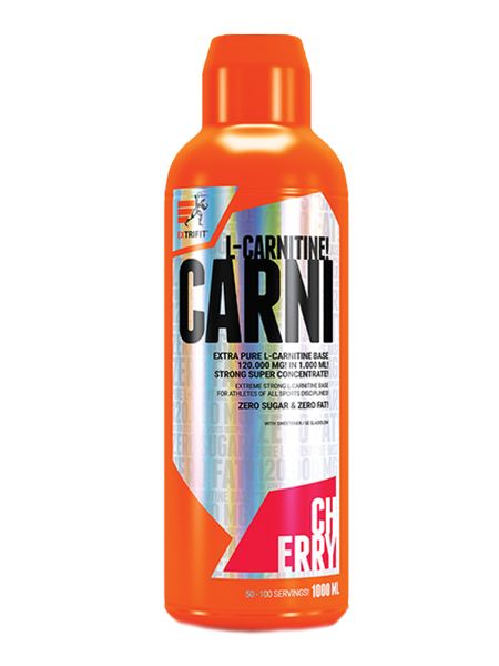 L-карнітин Extrifit L-Carnitine Carni 120000 мг 1000 мл Apricot 100-60-5520545-20 фото