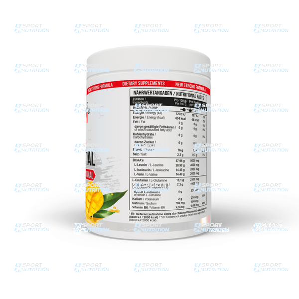MST Nutrition BCAA Essential Professional 414 г Mango 22015-02 фото
