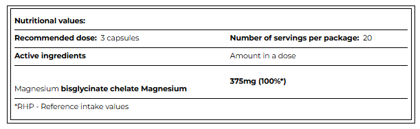 Amix MagneChel Magnesium Chelate 90 капсул 822157 фото