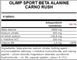 Olimp Sport Nutrition Beta-Alanine Carno Rush Mega Tabs 80 таблеток 103137 фото 2