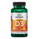 Swanson D-3 High Potency Vitamin 1000 IU 250 капсул 100-64-9675982-20  фото 1