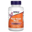 Червоний дріжджовий рис Now Foods Red Yeast Rice Rice & CoQ10 600 мг 60 капсул