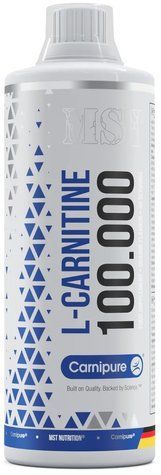 Л-Карнитин жидкий MST L-Carnitine Carnipure 100 000 1000 мл Orange 22694-01 фото