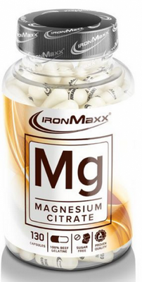 IronMaxx Magnesium 130 капсул 815465 фото