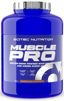 Протеїн Scitec Nutrition Muscle Pro 2500 г Шоколад 5999100023383 фото