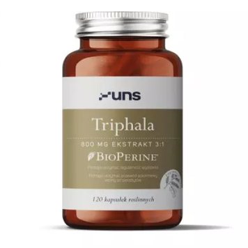 Комплекс для кишечника UNS Vitamins Triphala 800 мг 120 капсул 2022-10-2712 фото