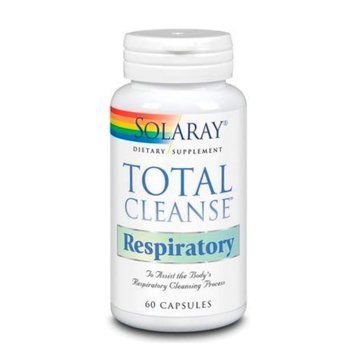 Очищення дихальних шляхів Solaray Total Cleanse Respiratory 60 капсул 2023-10-2409  фото