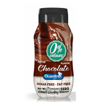 Сироп Quamtrax Syrup 330 мл Chocolate 815974 фото