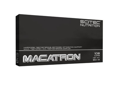 Тестостероновый бустер Scitec Nutrition MACATRON 108 капсул 5999100016743 фото