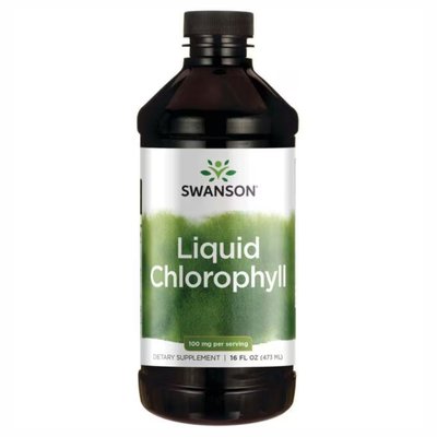 Liquid Chlorophyll 100mg - 473ml (16FL OZ) 23168 фото