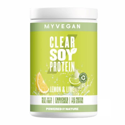 Протеїн Clear Soy Protein Myprotein 340 г Lemon Lime 2022-09-1107 фото