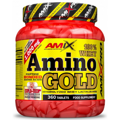Амінокислота Amix AmixPrо Amino Whey Gold 360 таблеток 819225 фото