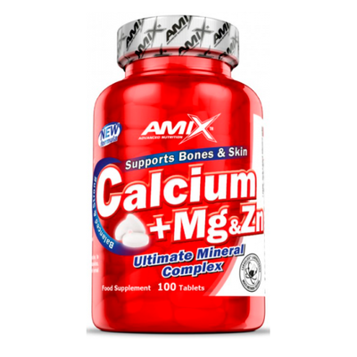 Amix Calcium + Mg & Zn 100 таблеток 817865 фото