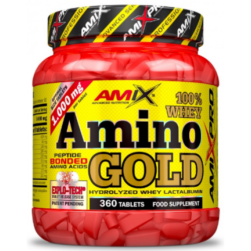 Аминокислота Amix AmixPrо Amino Whey Gold 360 таблеток 819225 фото